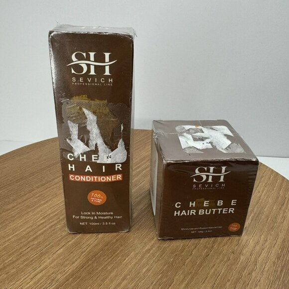 100% Natural Chebe Hair Butter & Conditioner‎ Duo African Chebe Hair - Picture 1 of 3